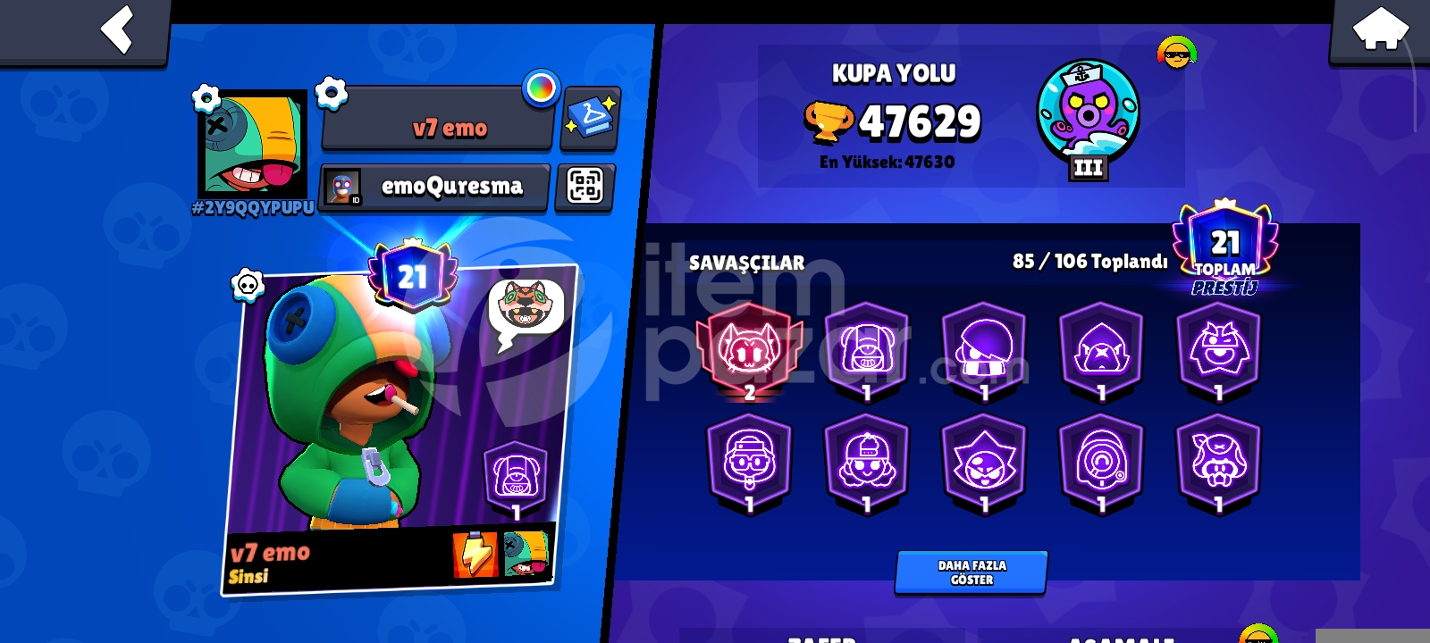 47500K 170KOSTÜMLÜ UCUZ HESAP