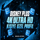 ⭐4K UHD Disney Plus Özel Profil⭐1 Ay Garanti