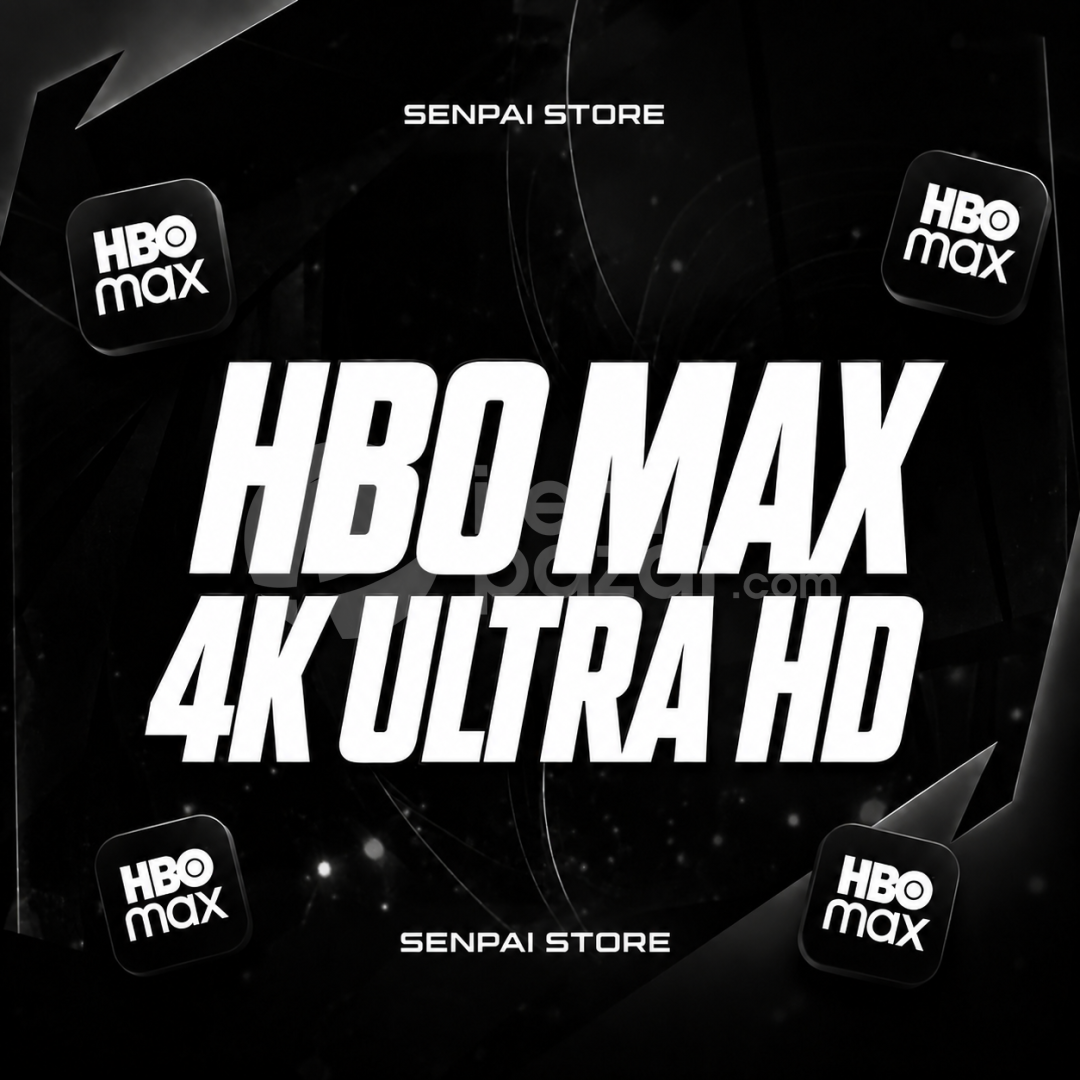 ⭐4K UHD HBO MAX⭐ (1 Aylık Garanti + Destek)