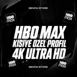 ⭐4K UHD HBO MAX ÖZEL PROFİL⭐1 Aylık 