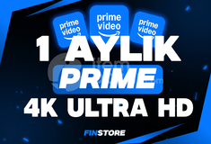 [4K UHD] Prime Video [1 Aylık Garantili Hesap]