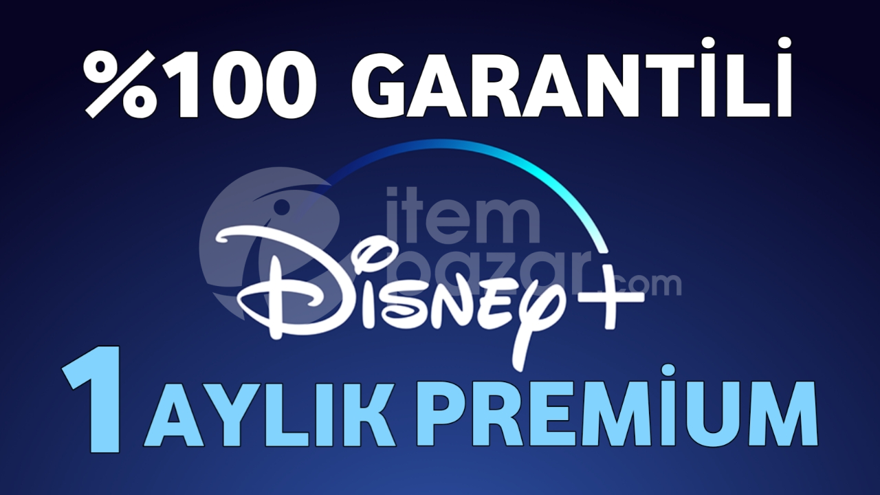 (4K ULTRA HD) 1 AYLIK DİSNEY PREMİUM