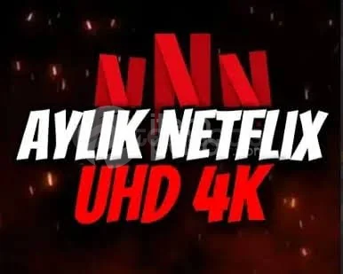 [4K ULTRA HD] 1+ AYLIK GARANTİLİ NETFLİX