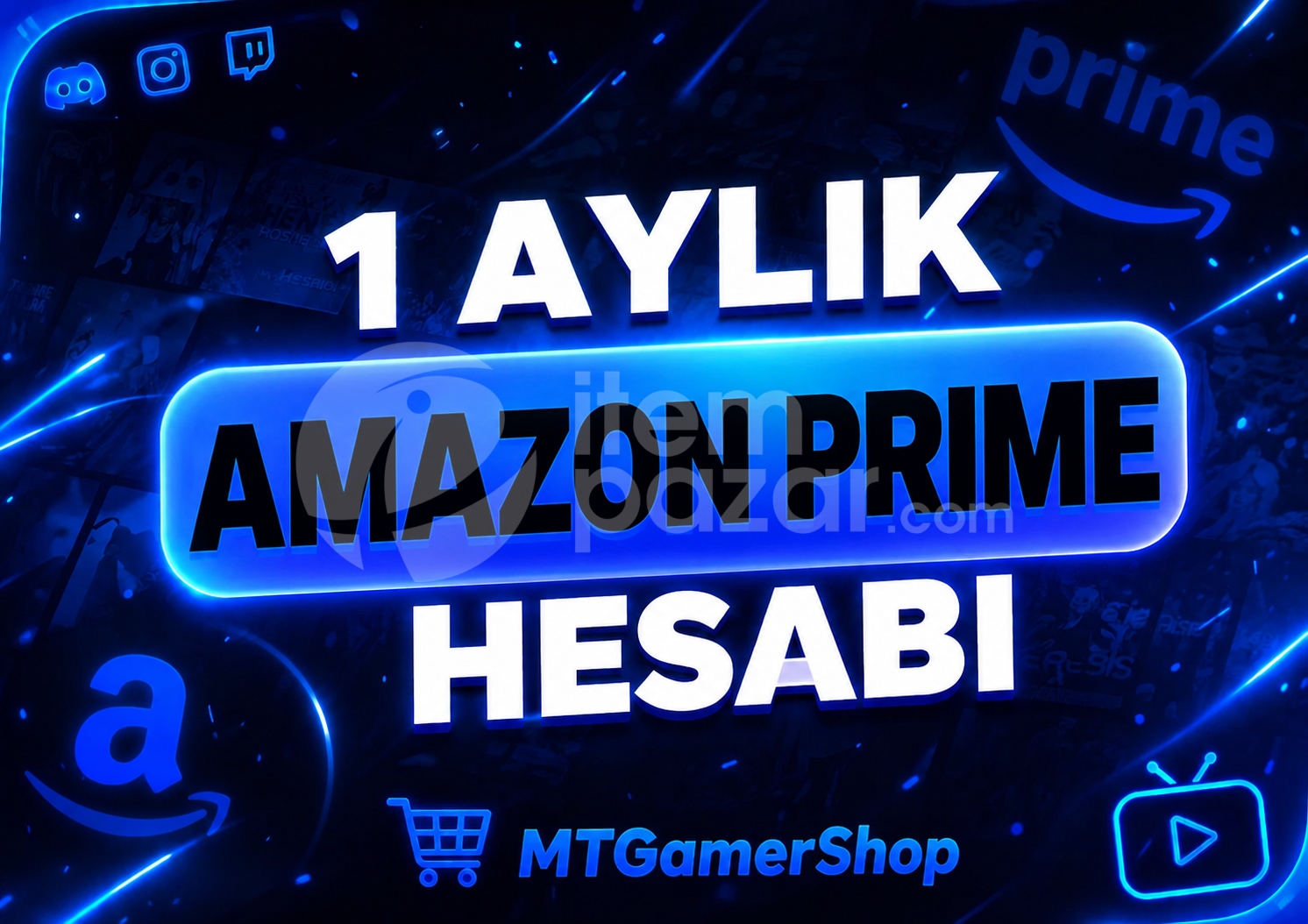 ⭐[4K ULTRA HD] ⭐Amazon Prime Video 1 Aylık⭐