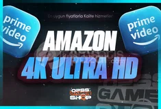 [4K ULTRA HD] Amazon Prime Video 1 Aylık