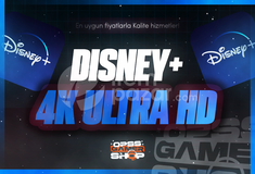 [4K ULTRA HD] Disney Plus 1 Aylık + Garanti