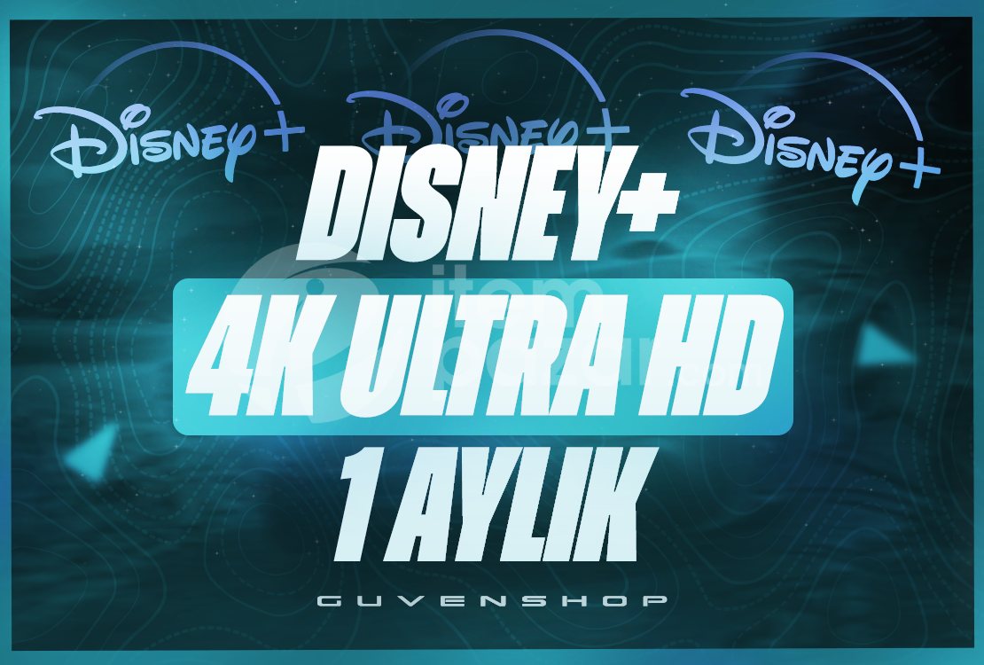 ⭐[4K ULTRA HD] DİSNEY PLUS GARANTİLİ⭐