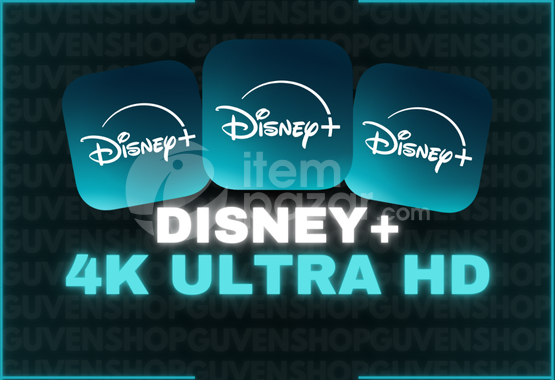 ⭐[4K ULTRA HD] DİSNEY PLUS GARANTİLİ⭐