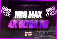 [4K ULTRA HD] HBO MAX 1 Aylık Premium
