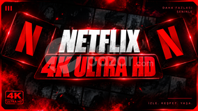 4K Ultra HD Netflix 1 Aylık (kişiye özel hesap)