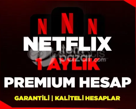 ⭐️KİŞİYE ÖZEL⭐️Netflix 1 Aylık + Sorunsuz