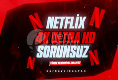 4K ULTRA HD NETFLİX AYLIK HESAP