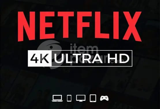 [4K ULTRA UHD] NETFLIX AYLIK PREMIUM