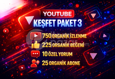 ⭐ 4X | GERÇEK TREND PAKETİ 3 | KEŞFET⭐
