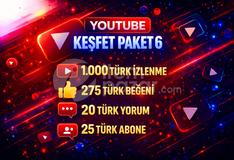 ⭐ 4X | GERÇEK TREND PAKETİ 6 | KEŞFET⭐