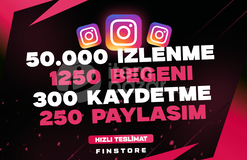 ⚡4X İnstagram Keşfet Etkili Paket 3 Kaliteli❤️