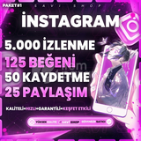 İNSTAGRAM KEŞFET PAKETİ 1