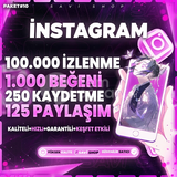 4X INSTAGRAM KEŞFET PAKETİ 10