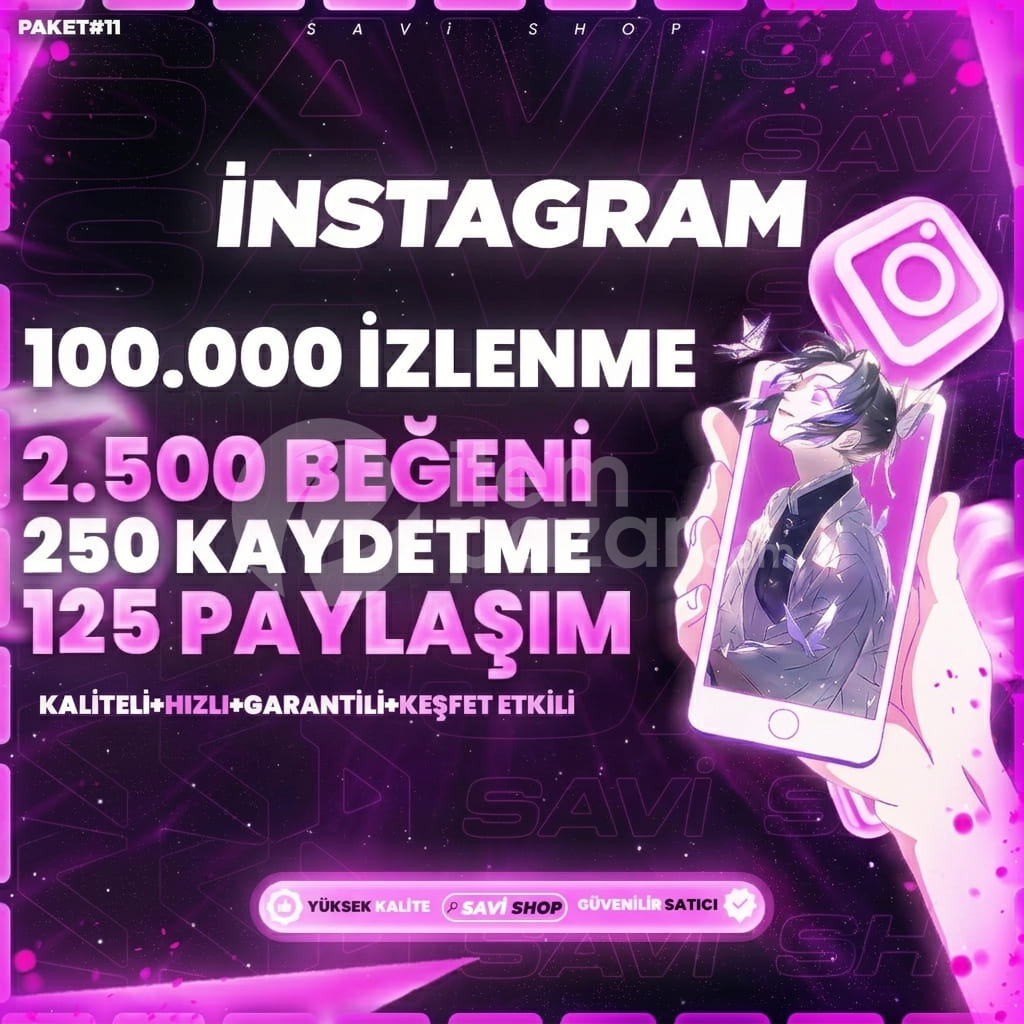 4X INSTAGRAM KEŞFET PAKETİ 11
