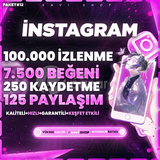 4X INSTAGRAM KEŞFET PAKETİ 12