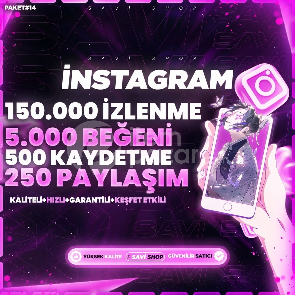 4X INSTAGRAM KEŞFET PAKETİ 14