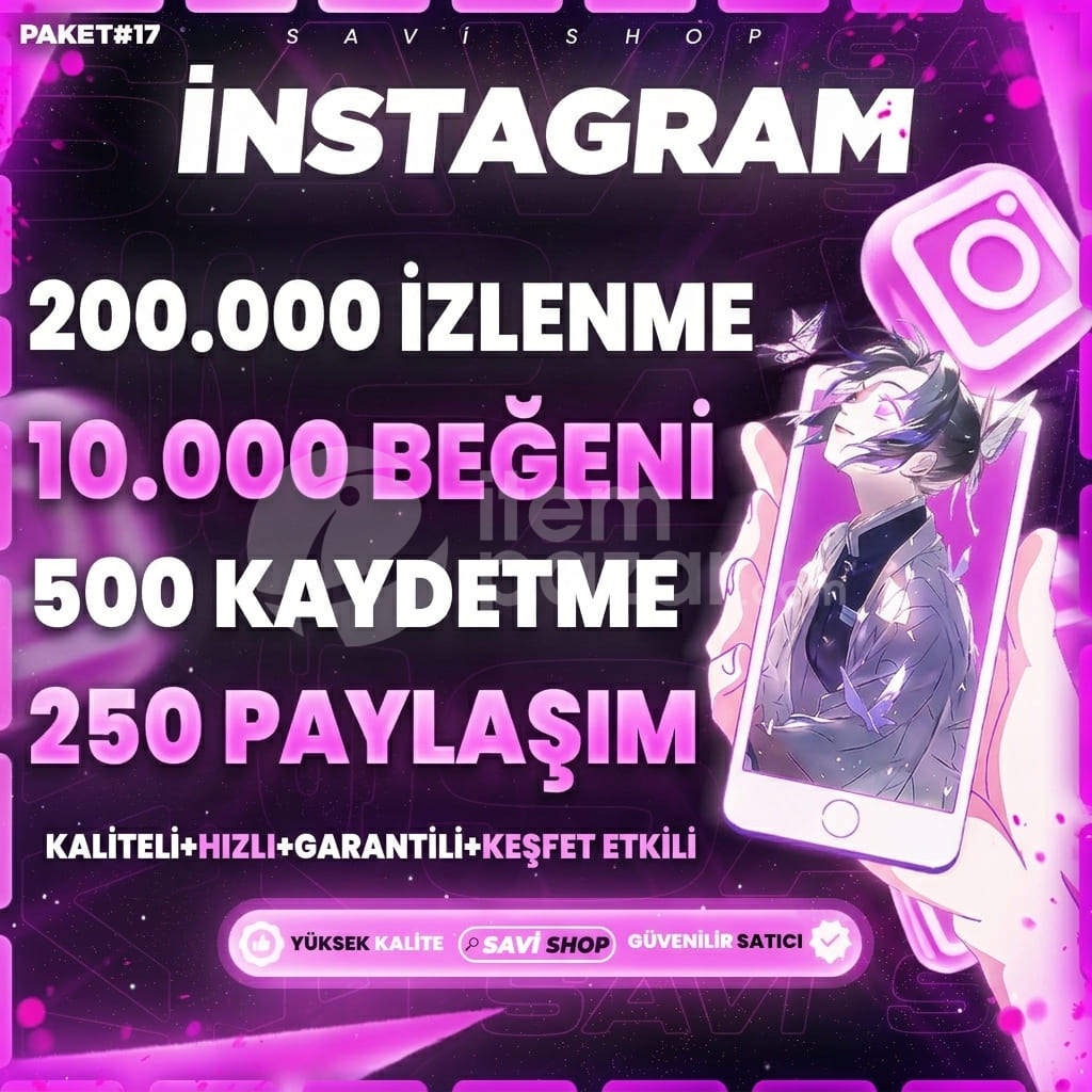 4X INSTAGRAM KEŞFET PAKETİ 17
