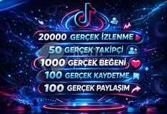 ⭐5X | TİKTOK KEŞFET PAKETİ 2⭐