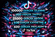 ⭐5X | TİKTOK KEŞFET PAKETİ 5⭐
