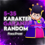 ⭐5-35 KARAKTER GARANTİ RANDOM⭐