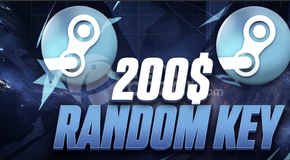 5 ADET 200$ STEAM RANDOM KEY
