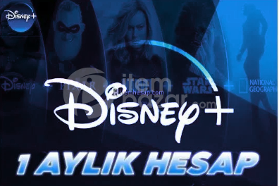 DİSNEY +4K UHD HESAP