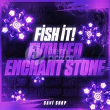 5 ADET EVOLVED ENCHANT STONE