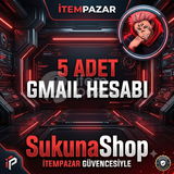 ⚡5 ADET GMAİL HESABI