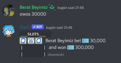 5 Dakikada 10x Katlatan 5 OwO Methodu !