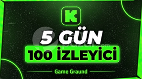 [ 5 GÜN ] 100 Kick Canlı İzleyici | OTO