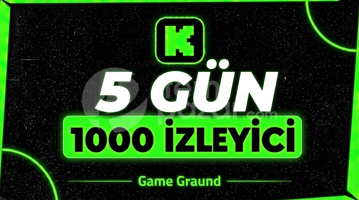 [ 5 GÜN ] 1000 Kick Canlı İzleyici | OTO