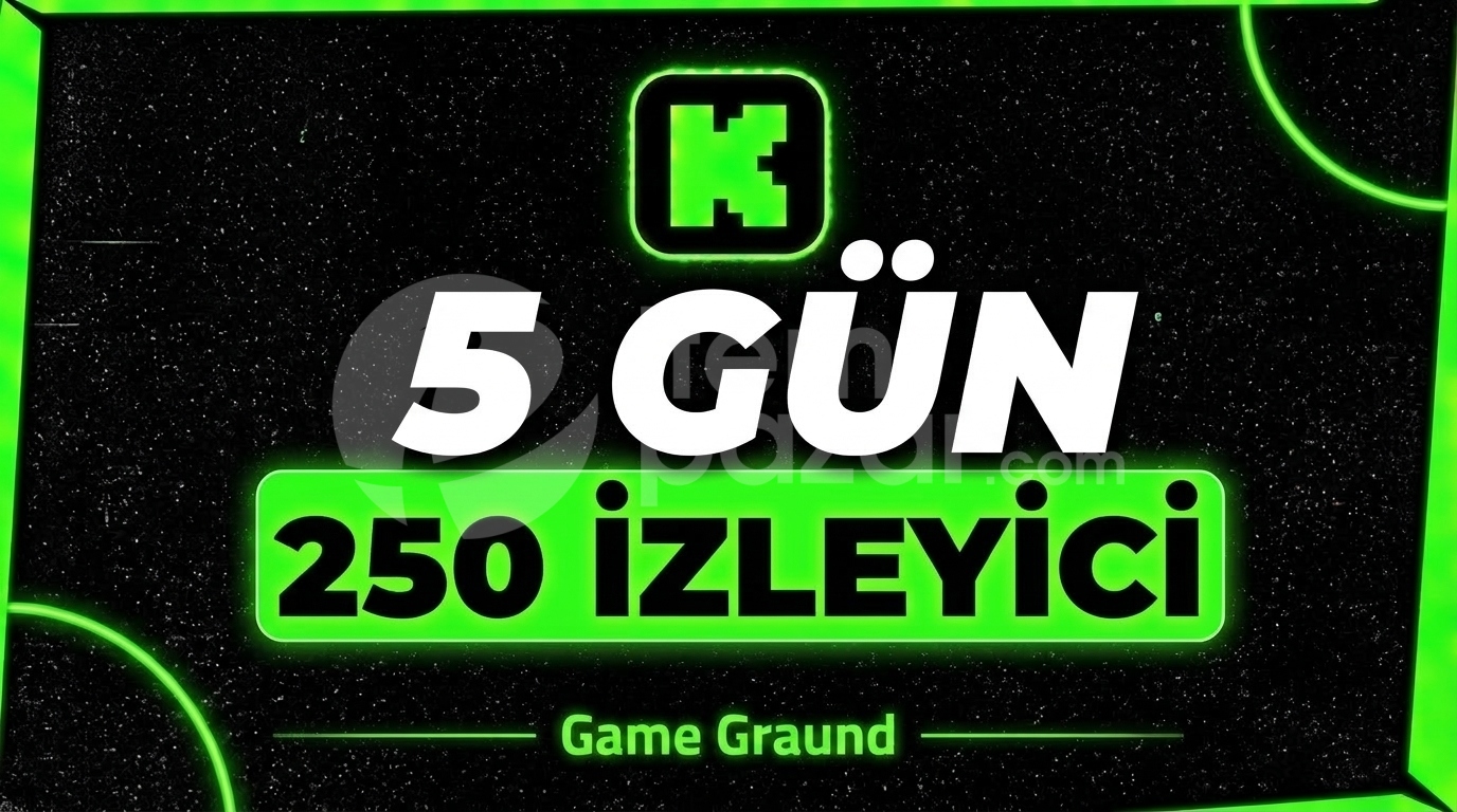 [ 5 GÜN ] 250 Kick Canlı İzleyici | OTO