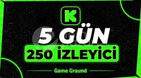 [ 5 GÜN ] 250 Kick Canlı İzleyici | OTO