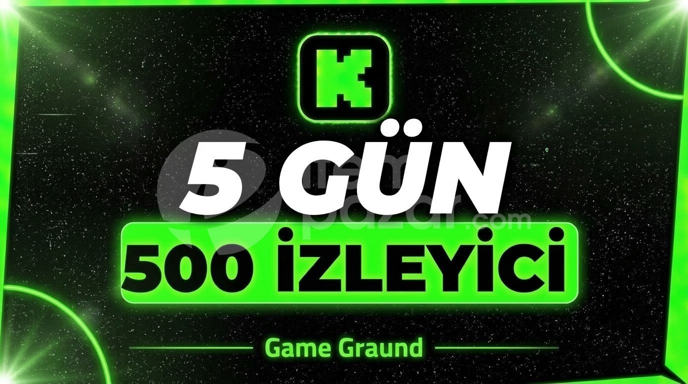[ 5 GÜN ] 500 Kick Canlı İzleyici | OTO