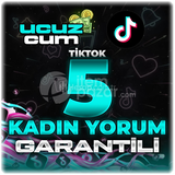 5 KADIN ORGANİK YORUM GARANTİLİ OTOMATİK TT