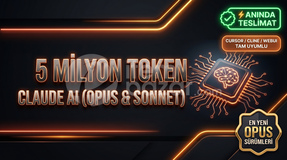 5 MİLYON TOKEN | Claude AI API Key | En Yeni