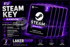 ⭐5 STEAM RANDOM KEY 49.90 ! ⭐