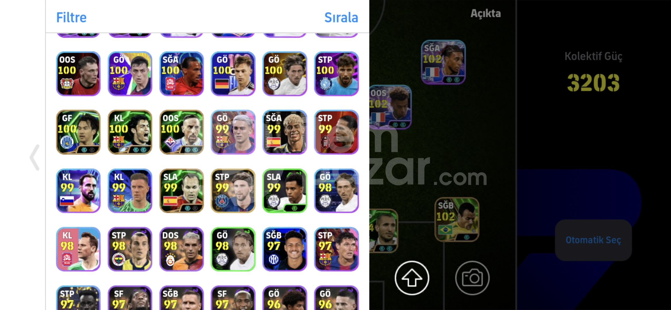 5 tane bombacısı bulunan beleş hesap