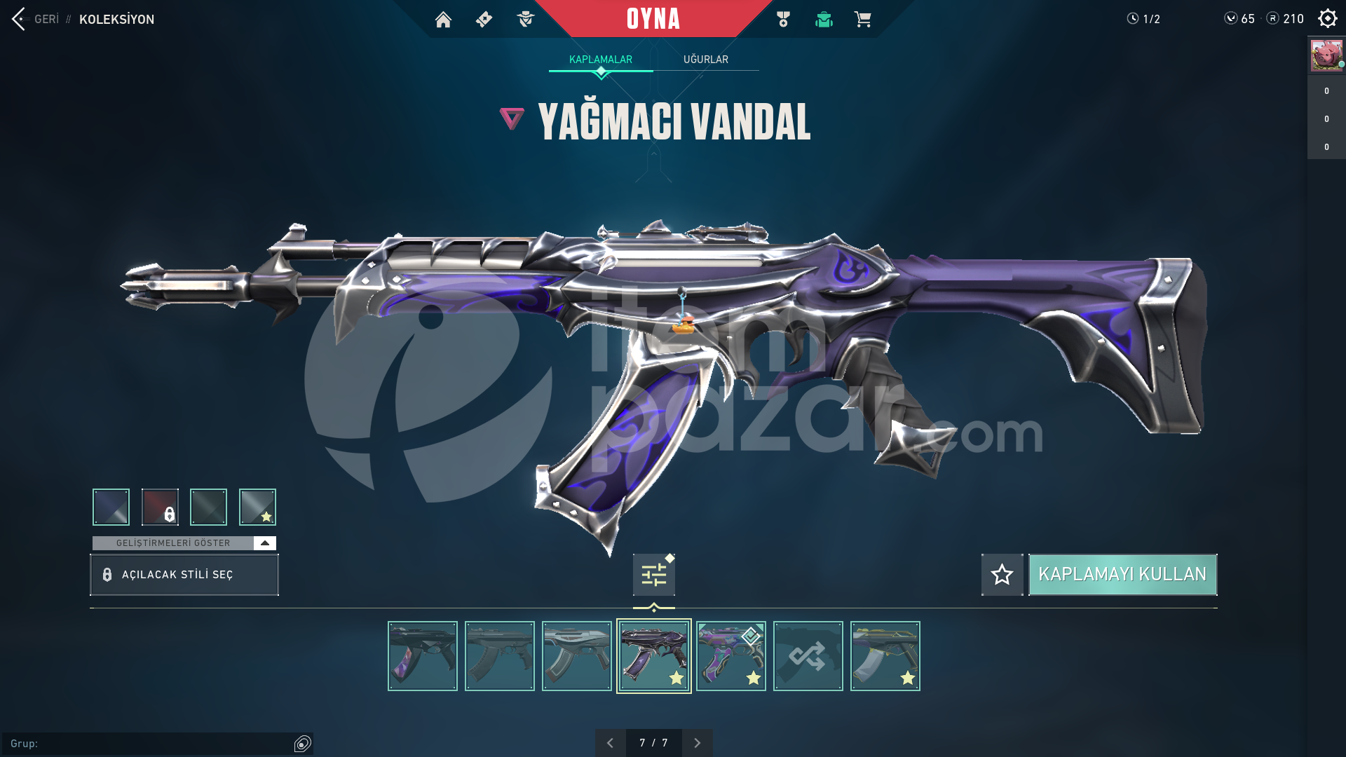 |PASİF| 5 TANE VNDL SKİN-YĞMCI OP-DELİPOL VNDL
