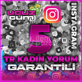 5 TÜRK KADIN YORUM GARANTİLİ OTOMATİK