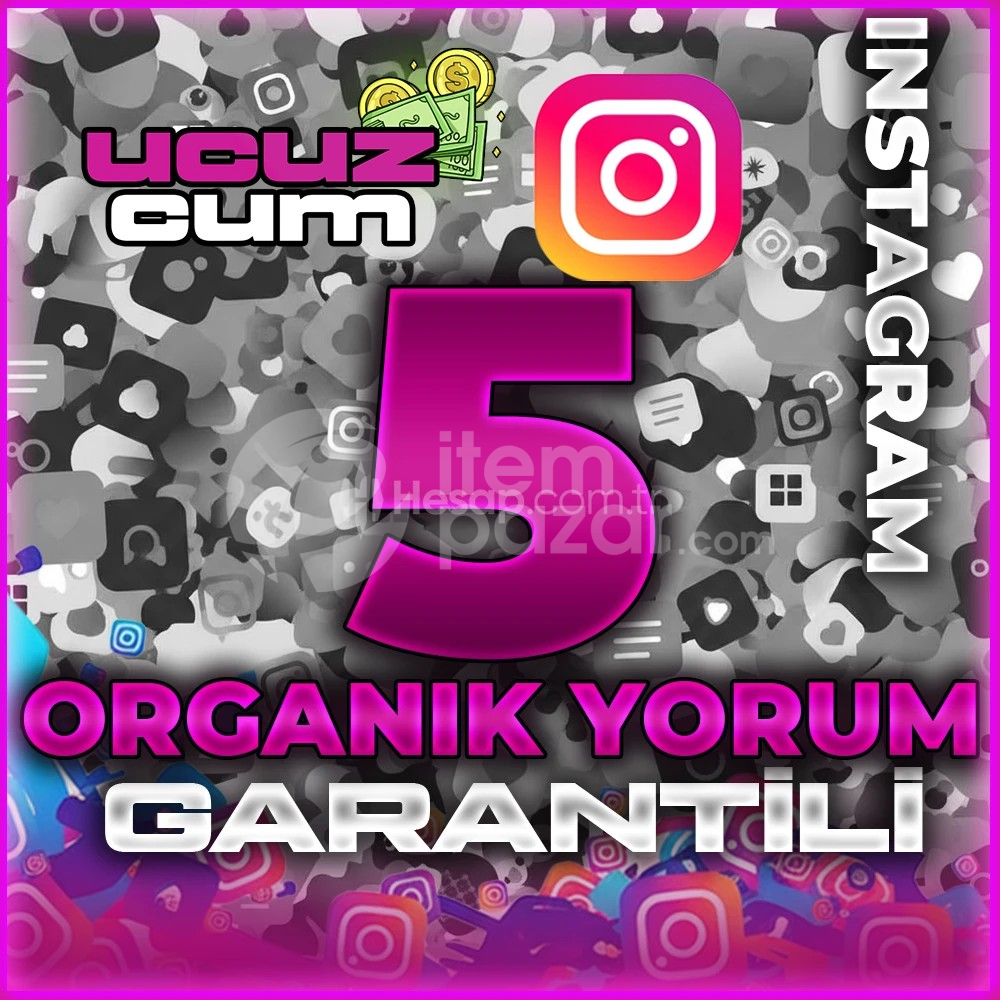 5 TÜRK ORGANİK YORUM GARANTİLİ OTOMATİK