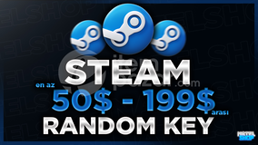 ⭐️50-199$ ARASI GARANTİ RANDOM KEY