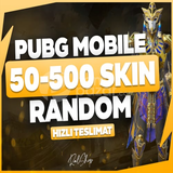 50-500 Skin | Pubg Mobil Random Hesap