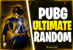 [50-75 SKIN]⭐️PUBG ULTIMATE+ RANDOM⭐️