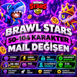 ⭐️50-104 Karakter Garanti Mail Değişen⭐️